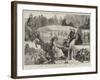 Sketches at Scarborough-Alfred Edward Emslie-Framed Giclee Print