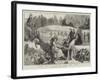 Sketches at Scarborough-Alfred Edward Emslie-Framed Giclee Print