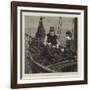 Sketches at Sea, Mending the Jib-Hamilton Macallum-Framed Giclee Print