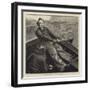 Sketches at Sea, Slack the Main Sheet-Hamilton Macallum-Framed Giclee Print