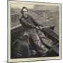 Sketches at Sea, Slack the Main Sheet-Hamilton Macallum-Mounted Giclee Print