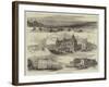 Sketches at Southport, Lancashire-null-Framed Giclee Print