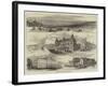 Sketches at Southport, Lancashire-null-Framed Giclee Print