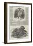 Sketches at Stratfieldsay-Samuel Read-Framed Giclee Print