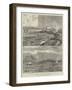 Sketches at Suakin, Showing the Enemy's Position-William Heysham Overend-Framed Giclee Print