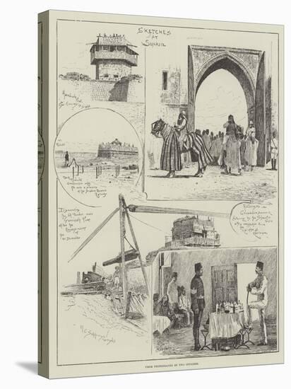 Sketches at Suakin-Henry Charles Seppings Wright-Stretched Canvas