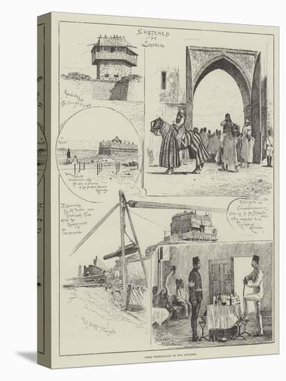 Sketches at Suakin-Henry Charles Seppings Wright-Stretched Canvas