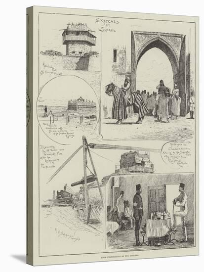 Sketches at Suakin-Henry Charles Seppings Wright-Stretched Canvas