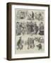 Sketches at the Antwerp Dog Show-null-Framed Giclee Print