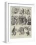 Sketches at the Antwerp Dog Show-null-Framed Giclee Print