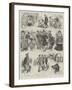 Sketches at the Antwerp Dog Show-null-Framed Giclee Print