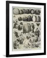 Sketches at the Apple Congress at Chiswick-Alfred Courbould-Framed Giclee Print