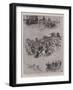 Sketches at the Automobile Show in the Old Deer Park, Richmond-Henry Marriott Paget-Framed Giclee Print