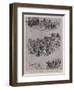 Sketches at the Automobile Show in the Old Deer Park, Richmond-Henry Marriott Paget-Framed Giclee Print