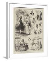 Sketches at the Ball Given to the Colonial and Indian Visitors at the Guildhall-Henry Stephen Ludlow-Framed Giclee Print