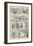 Sketches at the Ben Nevis Observatory-Alfred Courbould-Framed Giclee Print