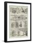 Sketches at the Ben Nevis Observatory-Alfred Courbould-Framed Giclee Print