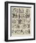 Sketches at the Birmingham Fat Cattle Show-Alfred Courbould-Framed Giclee Print