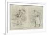 Sketches at the Boat-Race-Alfred Crowquill-Framed Giclee Print