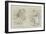 Sketches at the Boat-Race-Alfred Crowquill-Framed Giclee Print