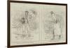 Sketches at the Boat-Race-Alfred Crowquill-Framed Giclee Print