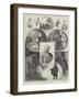 Sketches at the Brighton Election-Thomas Walter Wilson-Framed Giclee Print