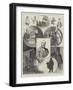 Sketches at the Brighton Election-Thomas Walter Wilson-Framed Giclee Print