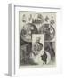 Sketches at the Brighton Election-Thomas Walter Wilson-Framed Giclee Print