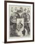 Sketches at the Brighton Election-Thomas Walter Wilson-Framed Giclee Print