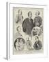 Sketches at the Brighton Election-Thomas Walter Wilson-Framed Giclee Print