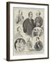 Sketches at the Brighton Election-Thomas Walter Wilson-Framed Giclee Print