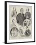 Sketches at the Brighton Election-Thomas Walter Wilson-Framed Giclee Print