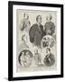 Sketches at the Brighton Election-Thomas Walter Wilson-Framed Giclee Print