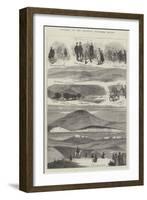Sketches at the Brighton Volunteer Review-Charles Joseph Staniland-Framed Giclee Print