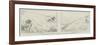 Sketches at the Brighton Volunteer Review-Alfred Crowquill-Framed Giclee Print