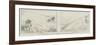Sketches at the Brighton Volunteer Review-Alfred Crowquill-Framed Giclee Print