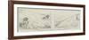 Sketches at the Brighton Volunteer Review-Alfred Crowquill-Framed Giclee Print