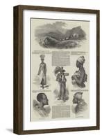 Sketches at the Cape of Good Hope-null-Framed Giclee Print