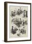 Sketches at the Central Telegraph Establishment, General Post Office-null-Framed Giclee Print