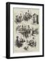 Sketches at the Central Telegraph Establishment, General Post Office-null-Framed Giclee Print