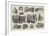 Sketches at the Charterhouse-Alfred Robert Quinton-Framed Giclee Print