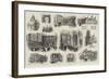 Sketches at the Charterhouse-Alfred Robert Quinton-Framed Giclee Print