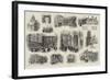 Sketches at the Charterhouse-Alfred Robert Quinton-Framed Giclee Print