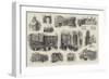 Sketches at the Charterhouse-Alfred Robert Quinton-Framed Giclee Print