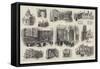 Sketches at the Charterhouse-Alfred Robert Quinton-Framed Stretched Canvas