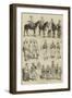 Sketches at the Delhi Durbar-null-Framed Giclee Print