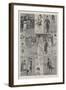 Sketches at the Derby and Oaks-Ralph Cleaver-Framed Giclee Print