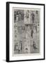 Sketches at the Derby and Oaks-Ralph Cleaver-Framed Giclee Print