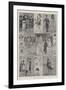 Sketches at the Derby and Oaks-Ralph Cleaver-Framed Giclee Print