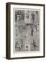 Sketches at the Derby and Oaks-Ralph Cleaver-Framed Premium Giclee Print